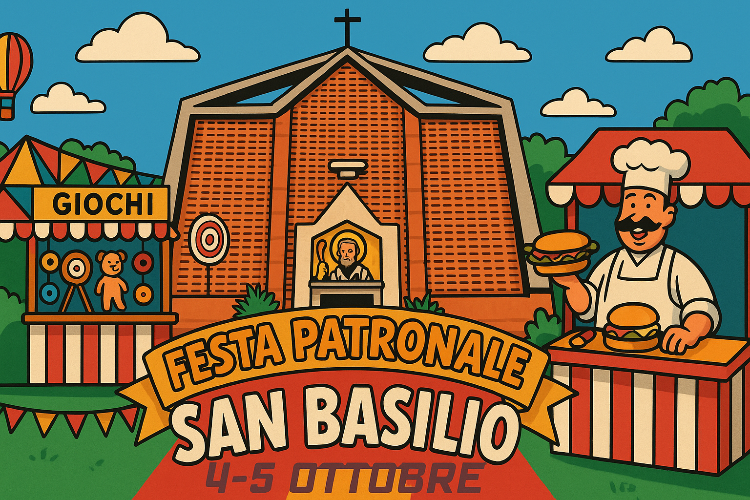 Festa Patronale di San Basilio