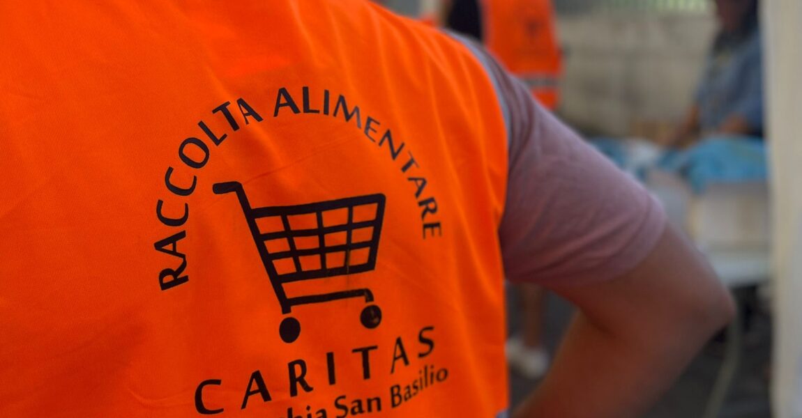 Raccolta Alimentare di San Basilio: il 5 dicembre ti aspettiamo!