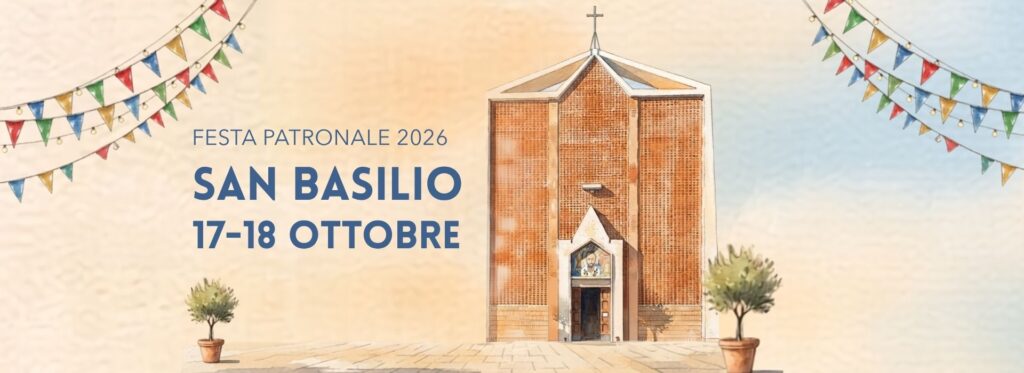 Le date da segnare in agenda sono quelle di sabato 17 e domenica 18 ottobre, due giornate di festa, preghiera e condivisione per tutta la nostra comunitÃ