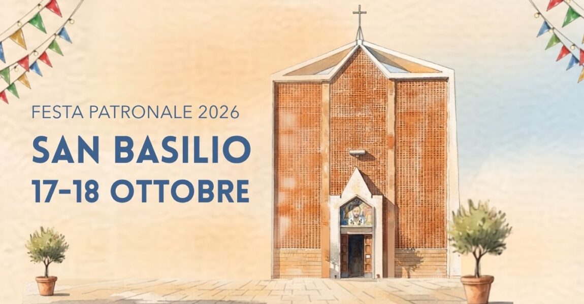 Festa Patronale 2026 di San Basilio!
