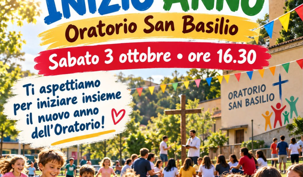 Festa di Inizio Anno – Oratorio San Basilio