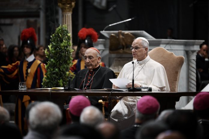 Discorso di Papa Leone XIV all’Assemblea della Diocesi di Roma