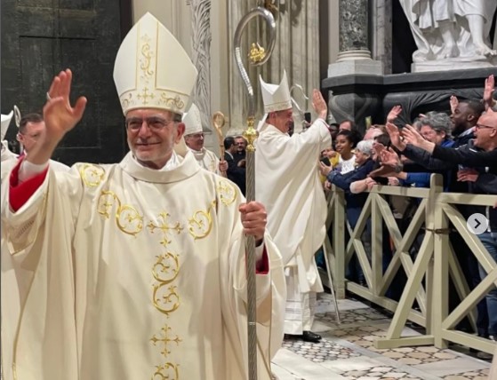San Basilio celebra con gioia l'Ordinazione Episcopale del nostro caro Don Stefano