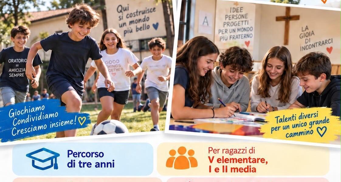 Nuovo percorso post-comunione: informazioni e iscrizioni