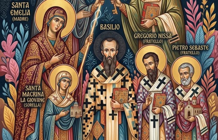 Meditazioni su San Basilio Magno - Primo Giorno