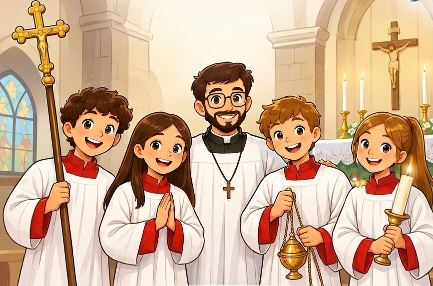 Unisciti al Gruppo Ministranti della Parrocchia